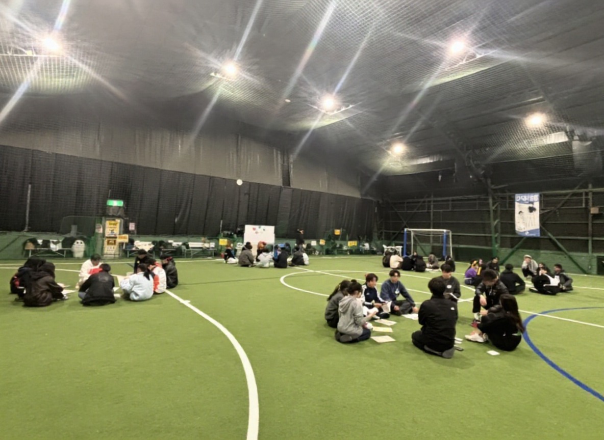 採用イベントに参加しました